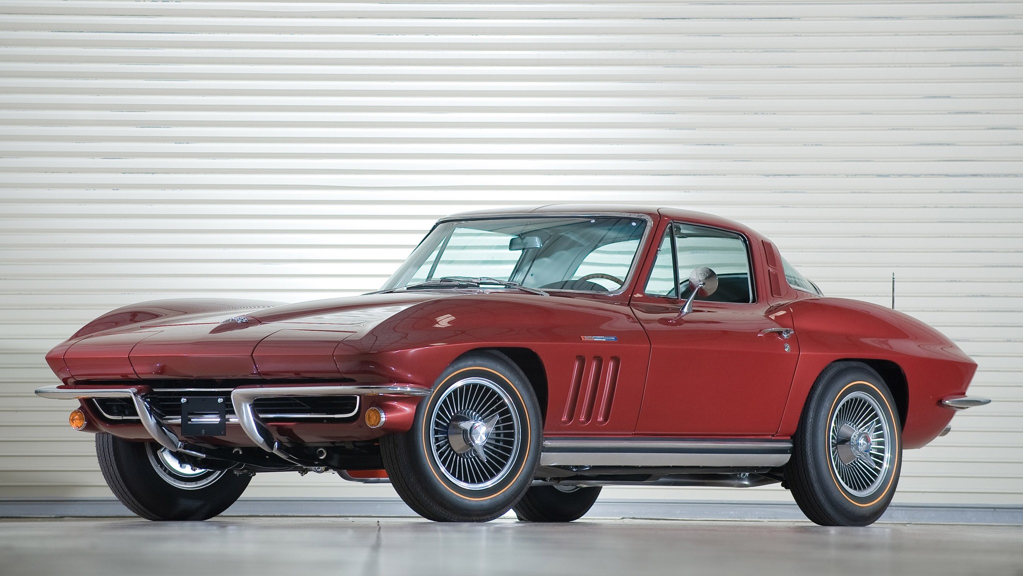 Click to Enlarge-Esc to Close Corvette Generations/C2/C2 1965 327 L84 Red.jpg